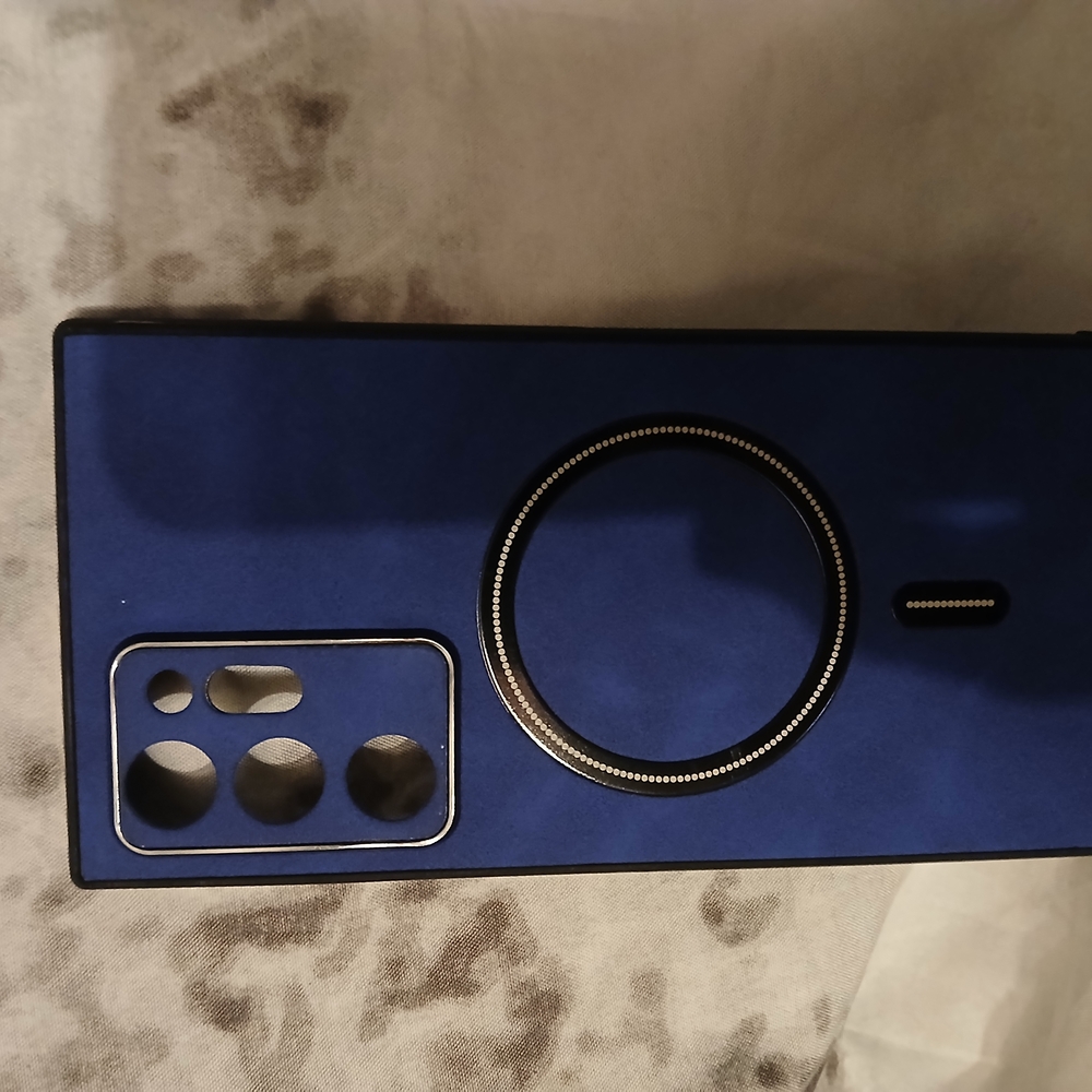 Blue VR Case Sleek Design and Durable Protection... Samsung Note 20 Ultra Case